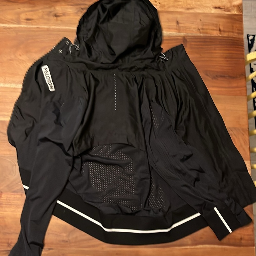 Peloton Black Performance Jacket - image 7